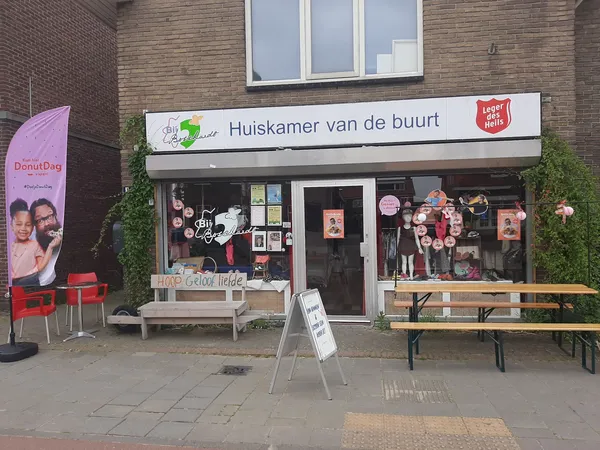 Kringloopwinkel Kringloopwinkel Stg Leger Des Heils Welz- En Gezondheidsz in Nijmegen