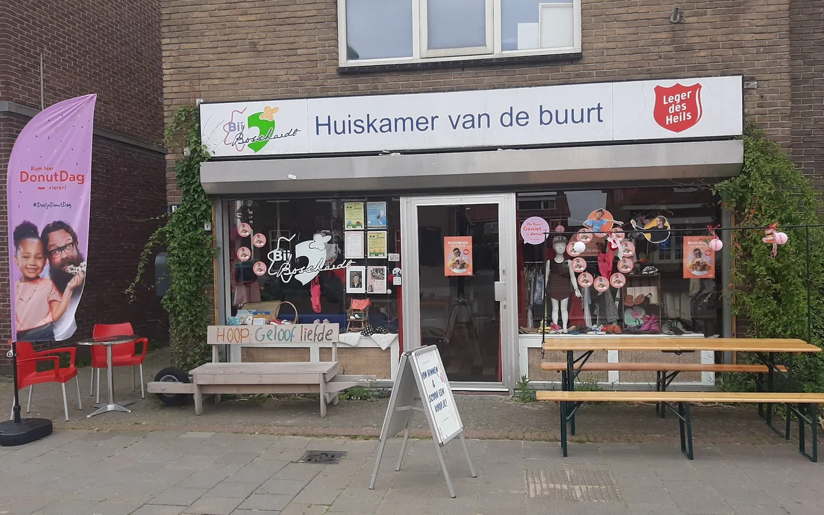 Kringloopwinkel Kringloopwinkel Stg Leger Des Heils Welz- En Gezondheidsz in Nijmegen