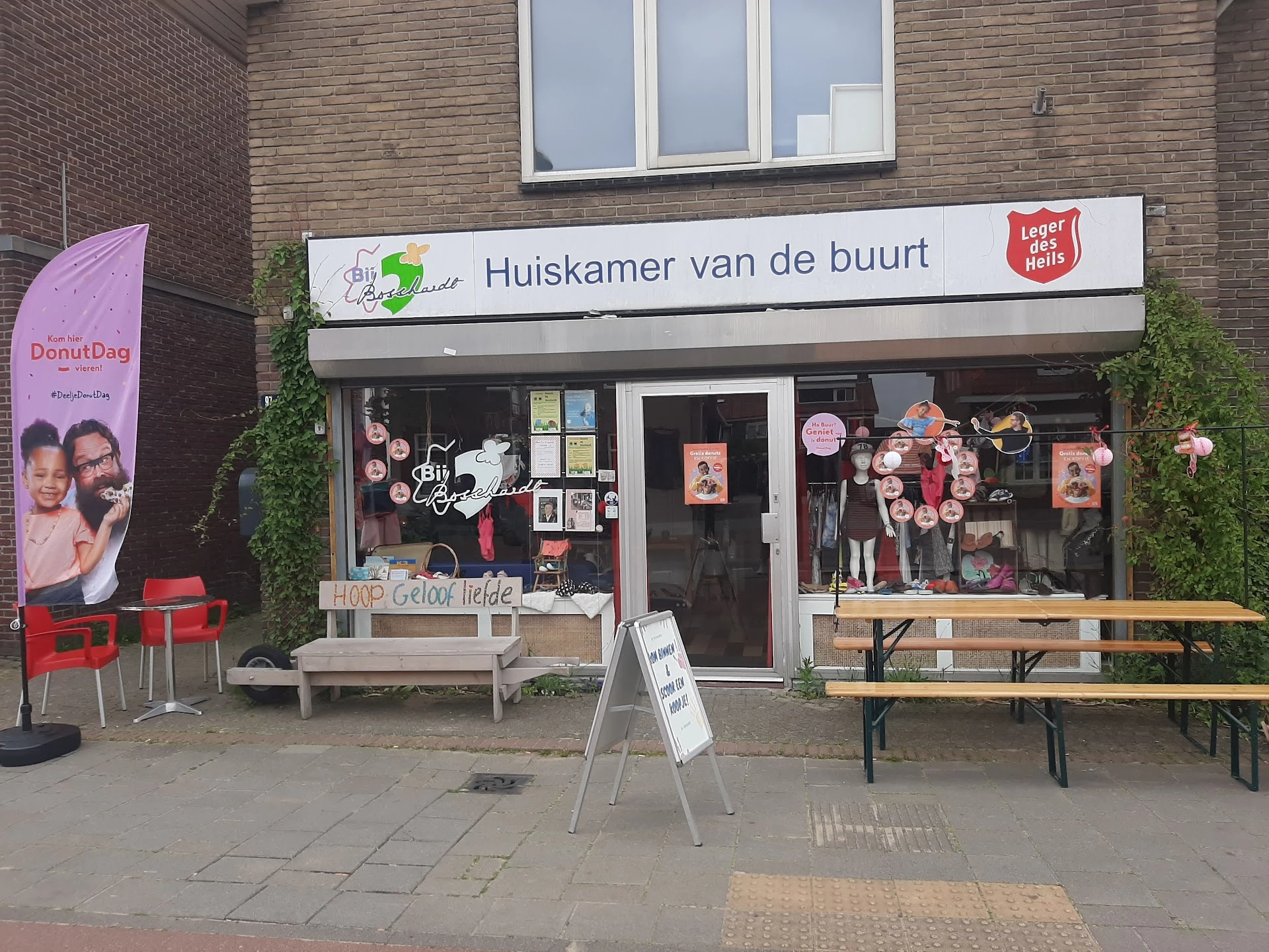 Kringloopwinkel Kringloopwinkel Stg Leger Des Heils Welz- En Gezondheidsz in Nijmegen