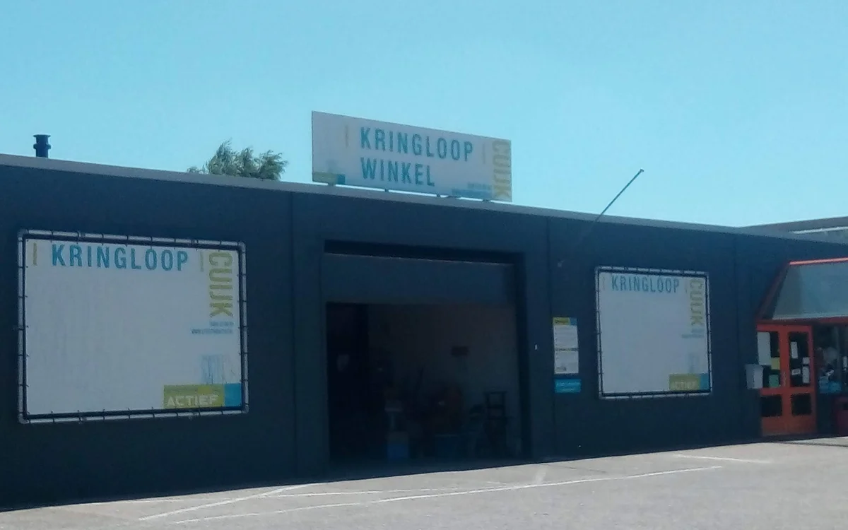 Kringloopwinkel Kringloopwinkel Stichting Actief Cuijk in Cuijk