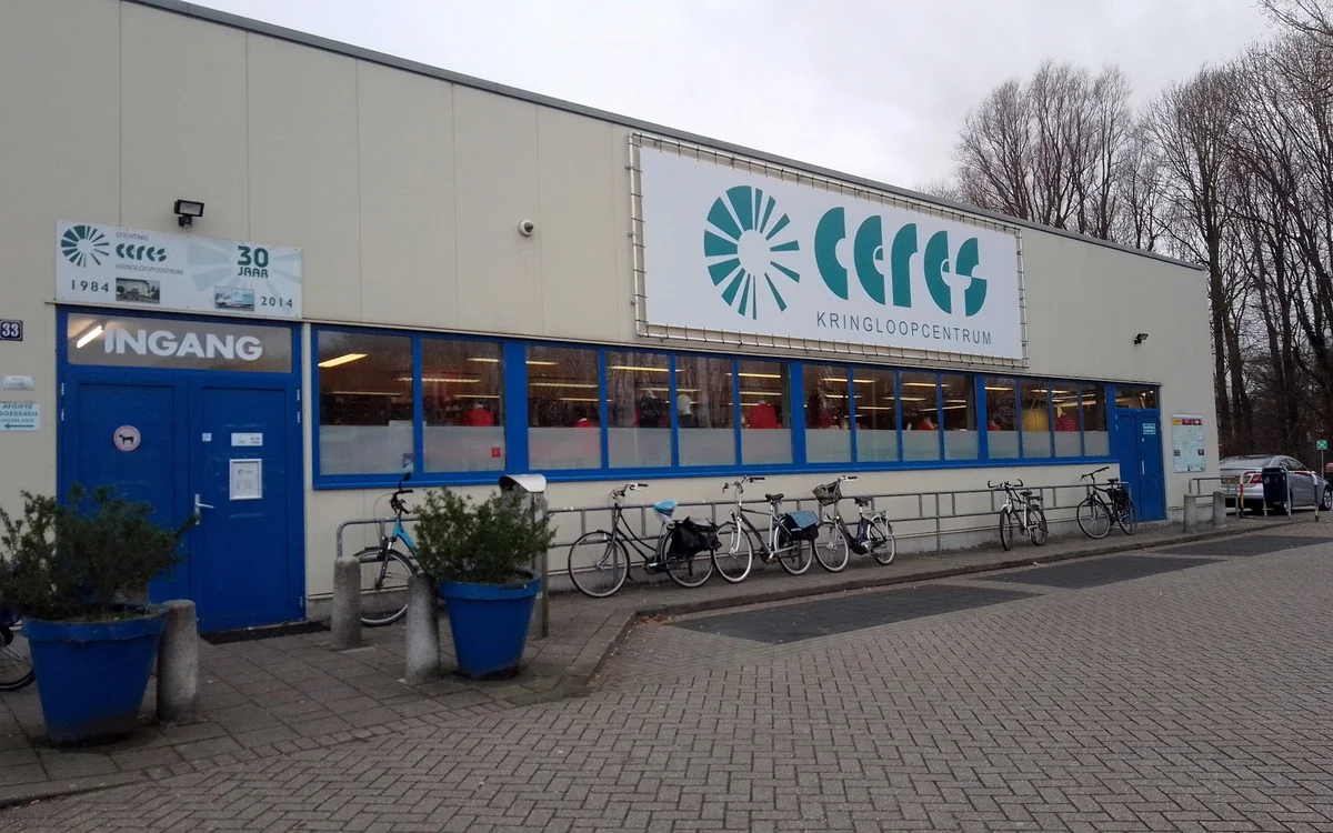 Kringloopwinkel Kringloopwinkel Stichting Ceres in Uithoorn