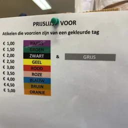 Bezoeker foto van Kringloopwinkel Stichting Ceres in Uithoorn