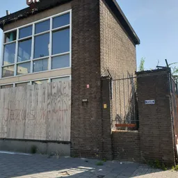 Kringloopwinkel Stichting DC Community Market - under construction in Rotterdam