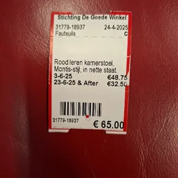 Bezoeker foto van Kringloopwinkel Stichting De Goede Winkel in Utrecht