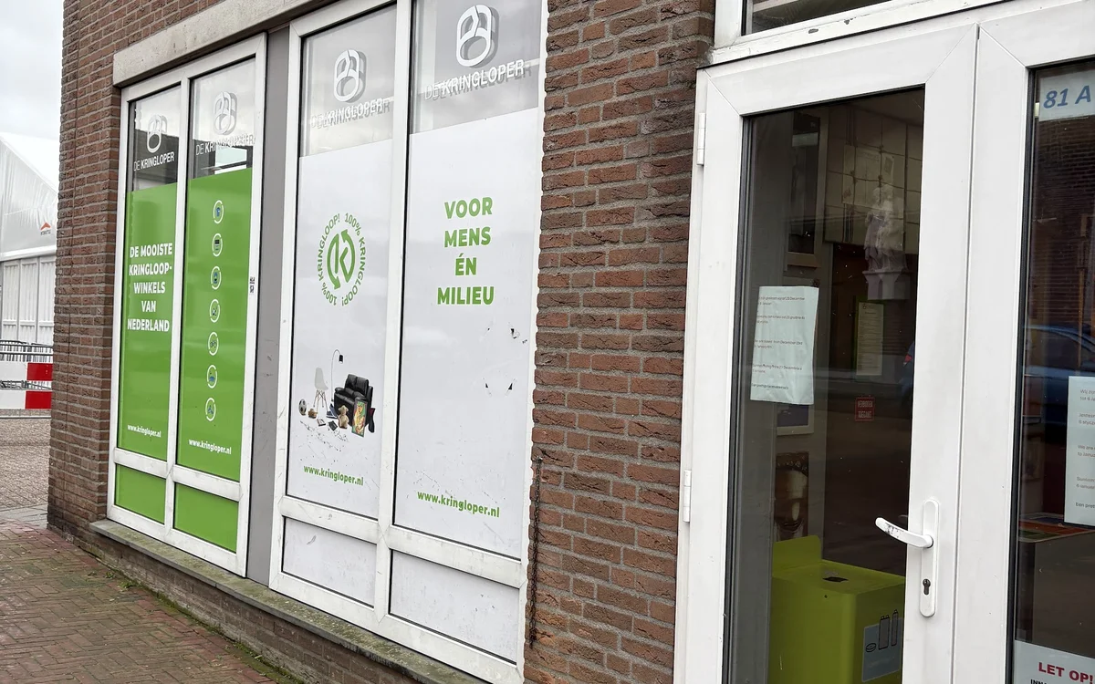 Kringloopwinkel Kringloopwinkel Stichting De Kringloper in Steenbergen