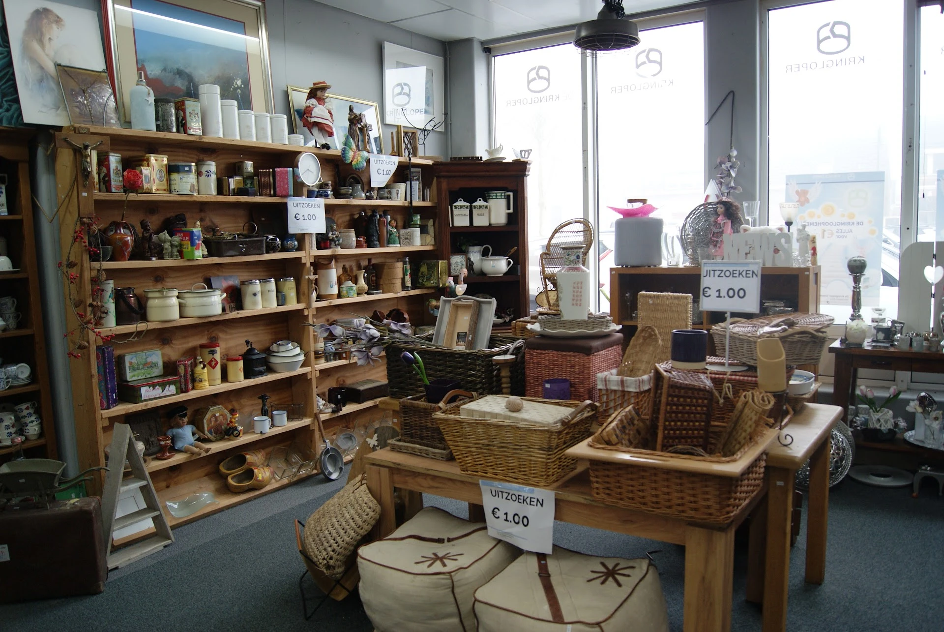 Kringloopwinkel Kringloopwinkel Stichting De Kringloper in Steenbergen