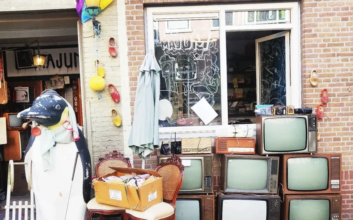 Kringloopwinkel Kringloopwinkel Stichting De Majum in Rotterdam