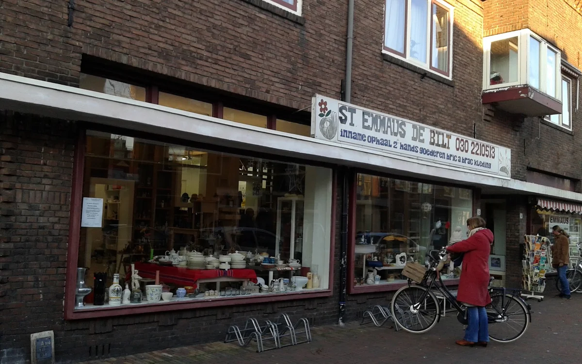 Kringloopwinkel Kringloopwinkel Stichting Emmaus De Bilt in De Bilt