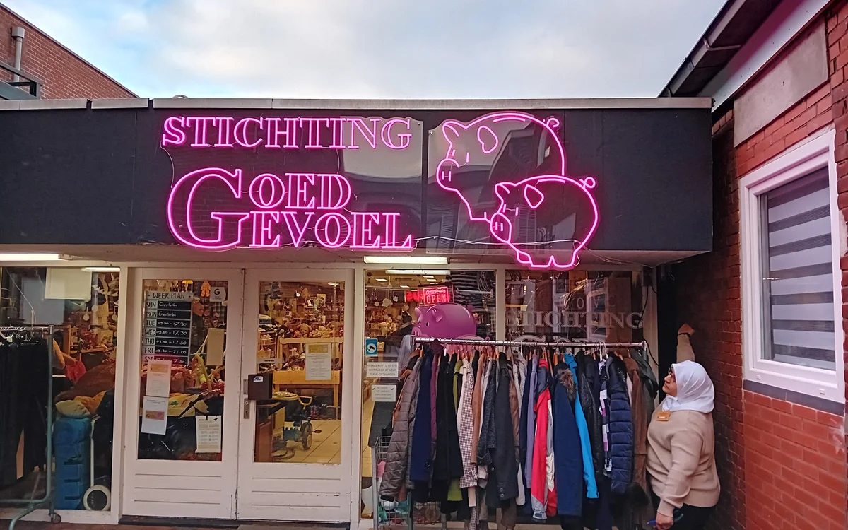 Kringloopwinkel Kringloopwinkel Stichting Goed Gevoel in Beilen