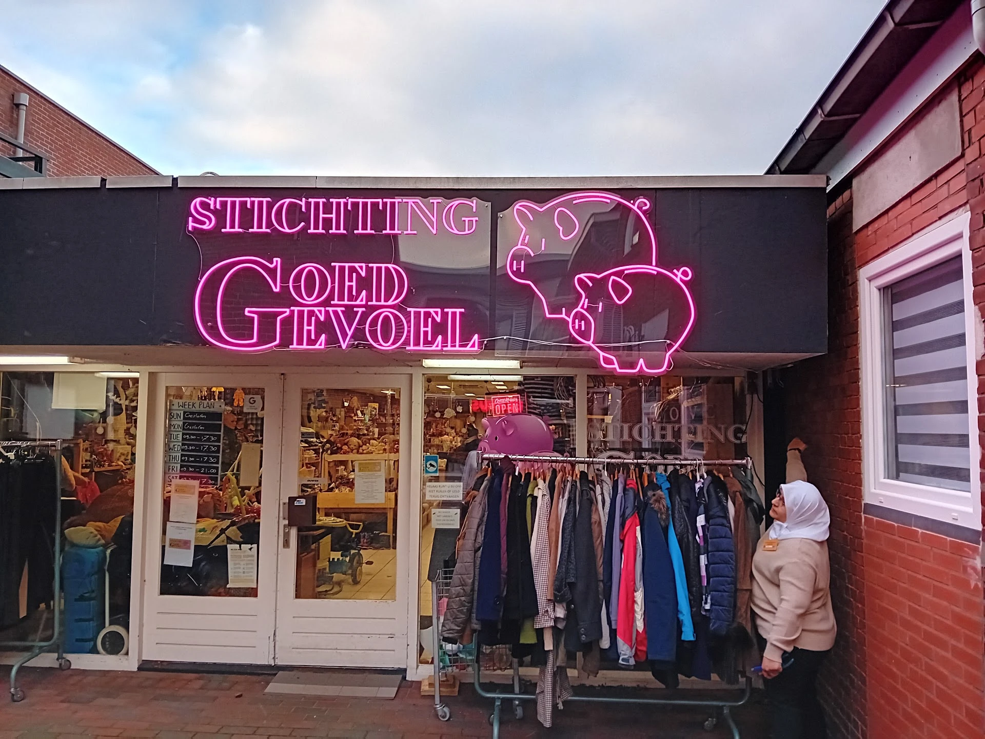 Kringloopwinkel Kringloopwinkel Stichting Goed Gevoel in Beilen