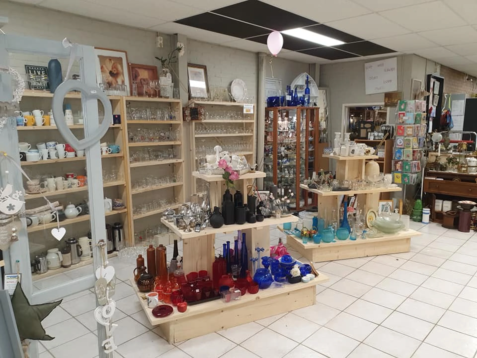 Kringloopwinkel Kringloopwinkel Stichting Goed Gevoel in Beilen