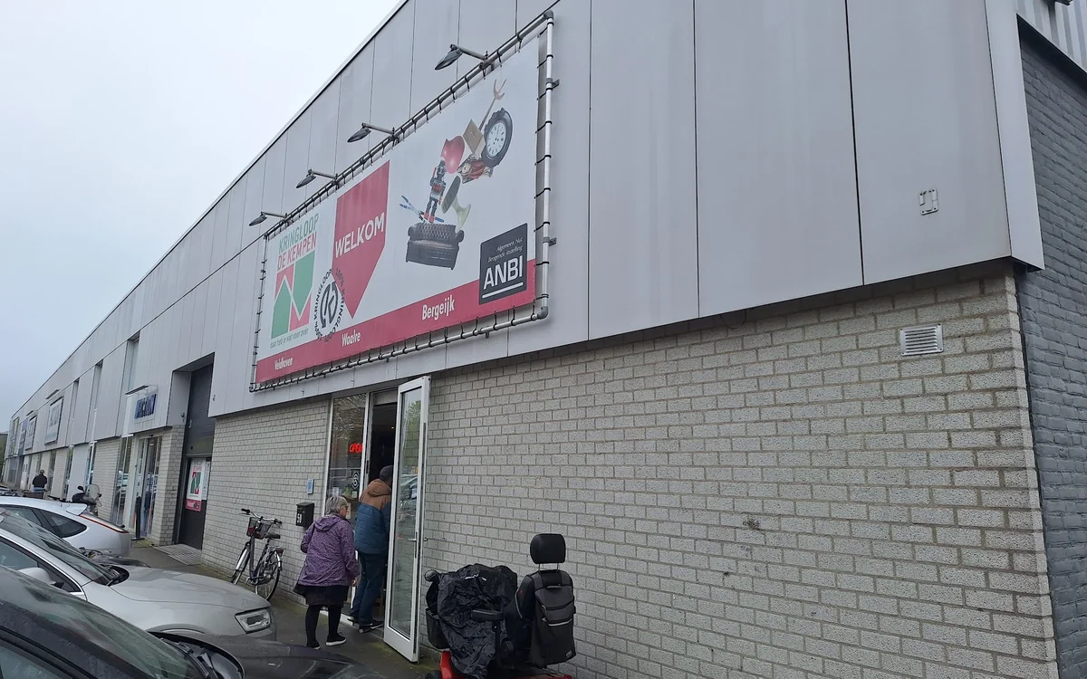 Kringloopwinkel Stichting Kringloop de Kempen in Waalre