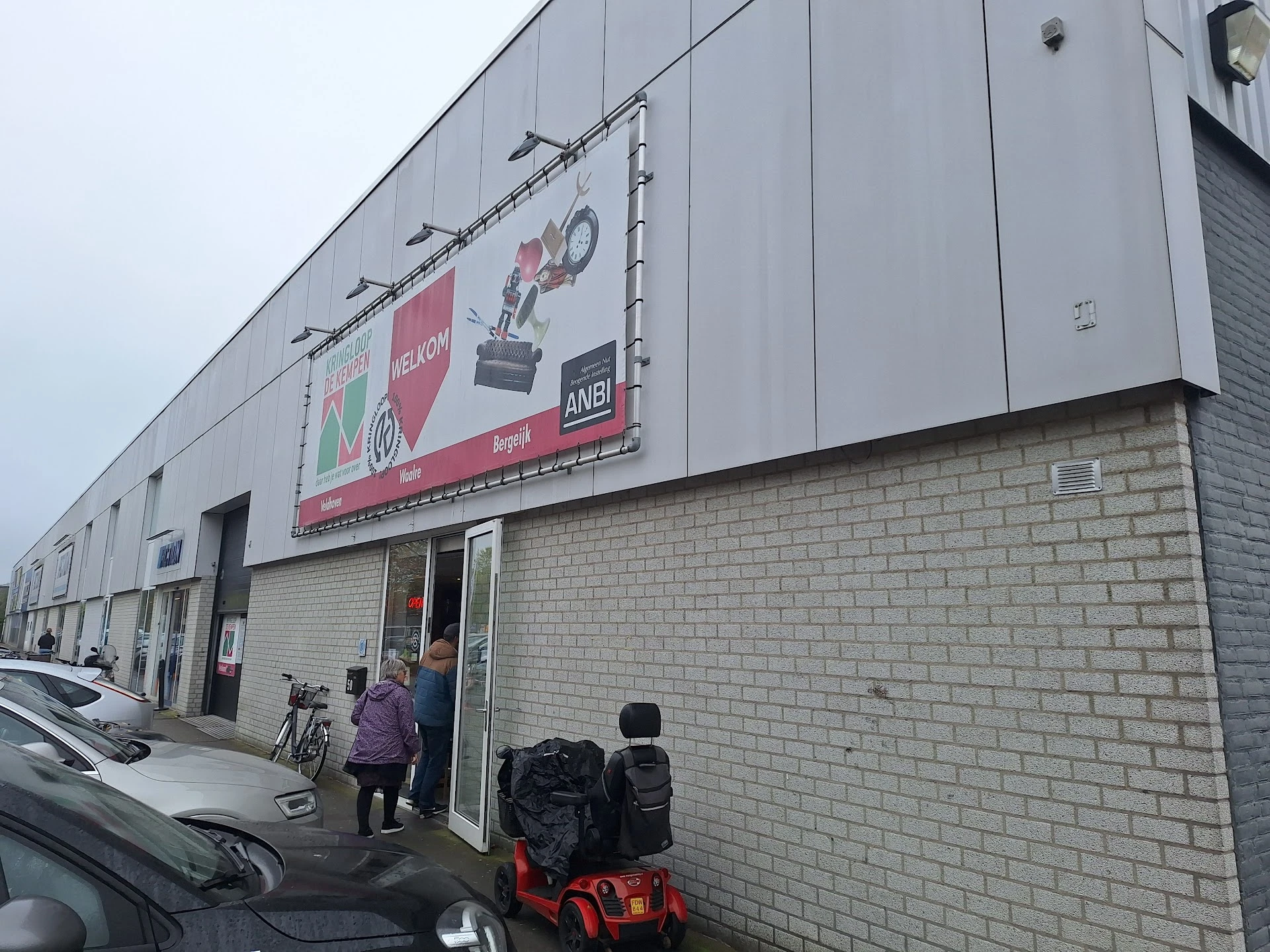 Kringloopwinkel Stichting Kringloop de Kempen in Waalre