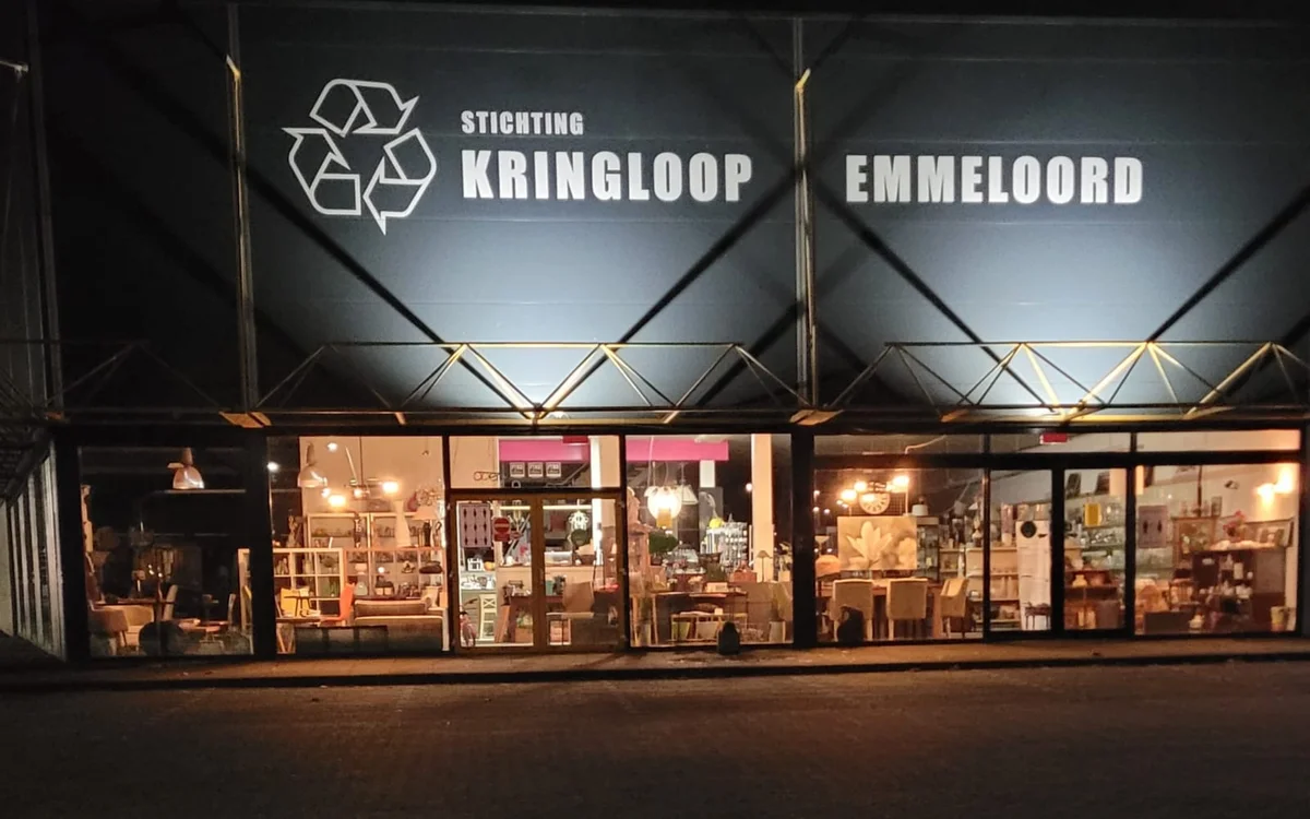 Kringloopwinkel Stichting Kringloop Emmeloord in Emmeloord