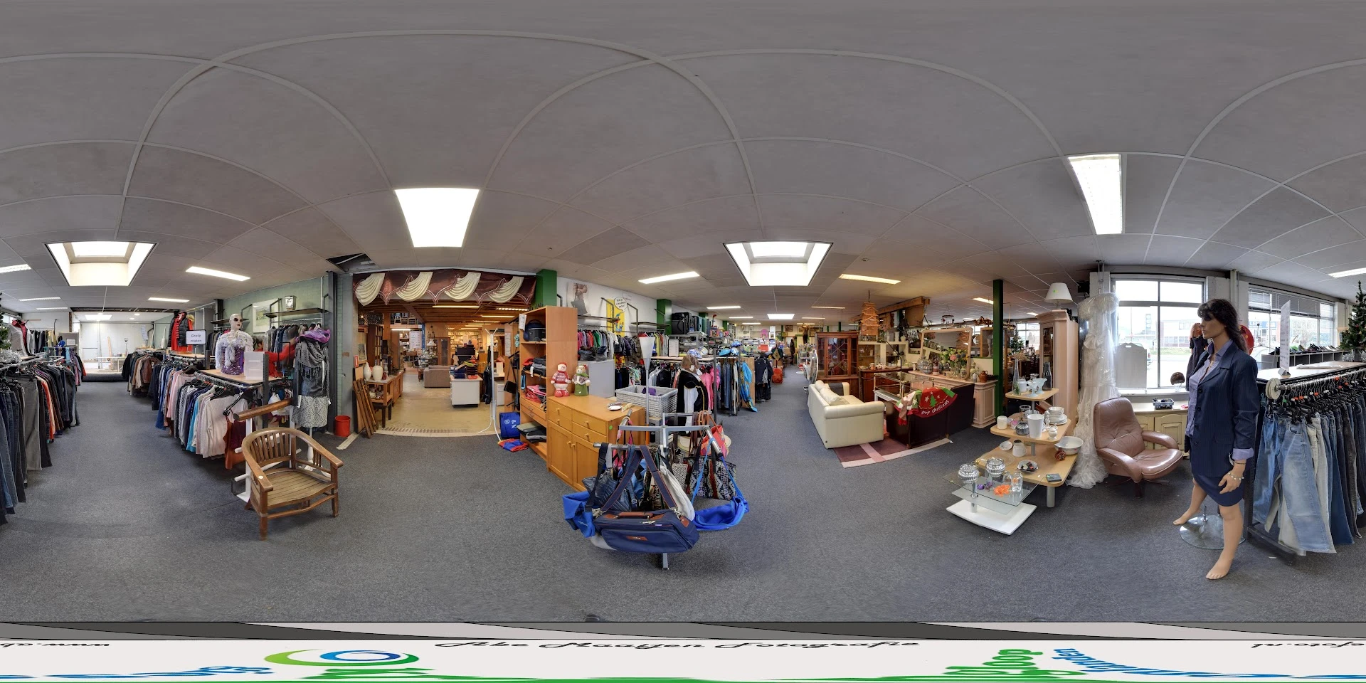 Kringloopwinkel Stichting Kringloop Giessenlanden, in Arkel