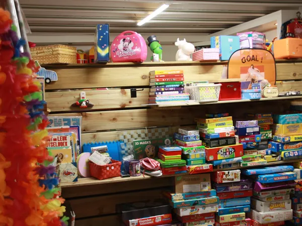 Kringloopwinkel in Hierden