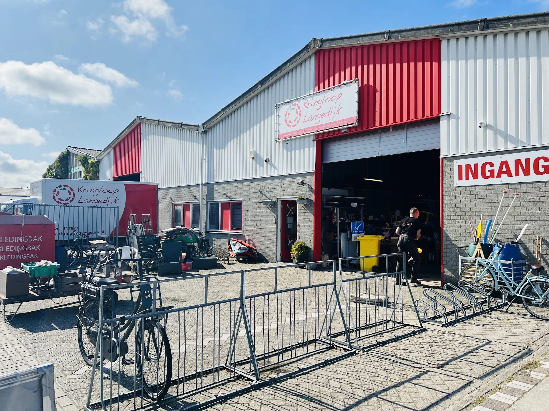 Kringloopwinkel Stichting Kringloop Langedijk in Noord-Scharwoude