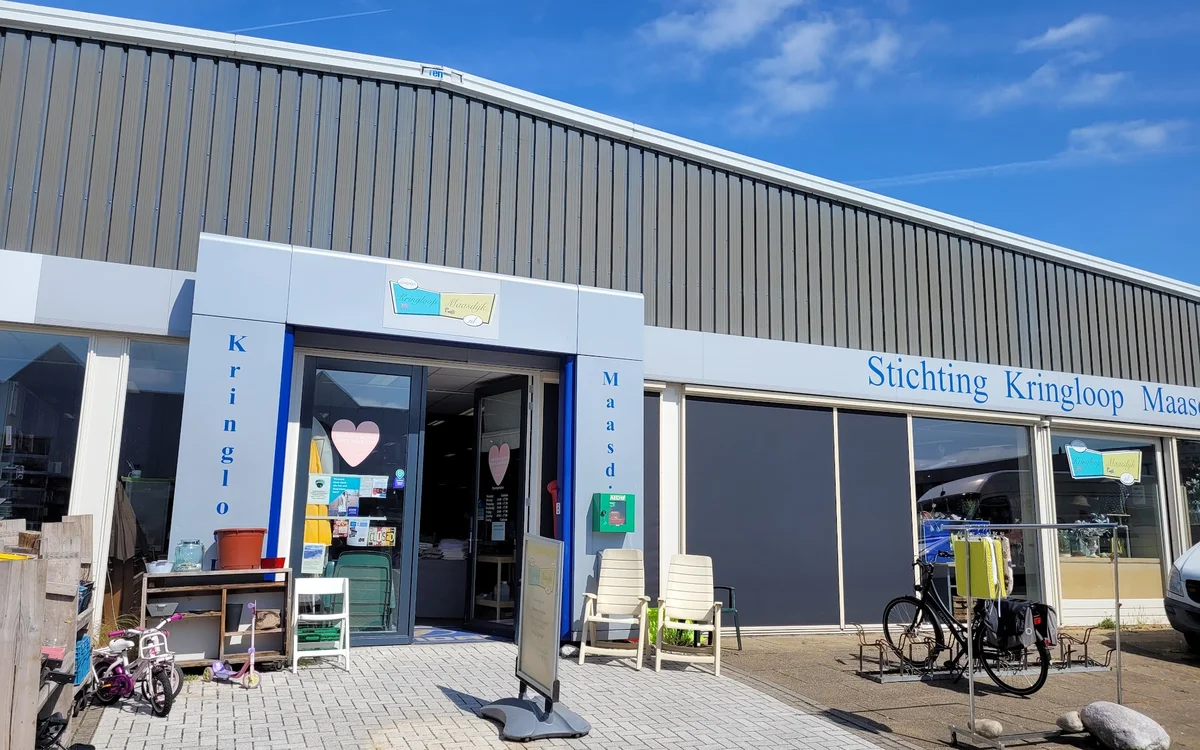 Kringloopwinkel Stichting Kringloop Maasdijk in Maasdijk