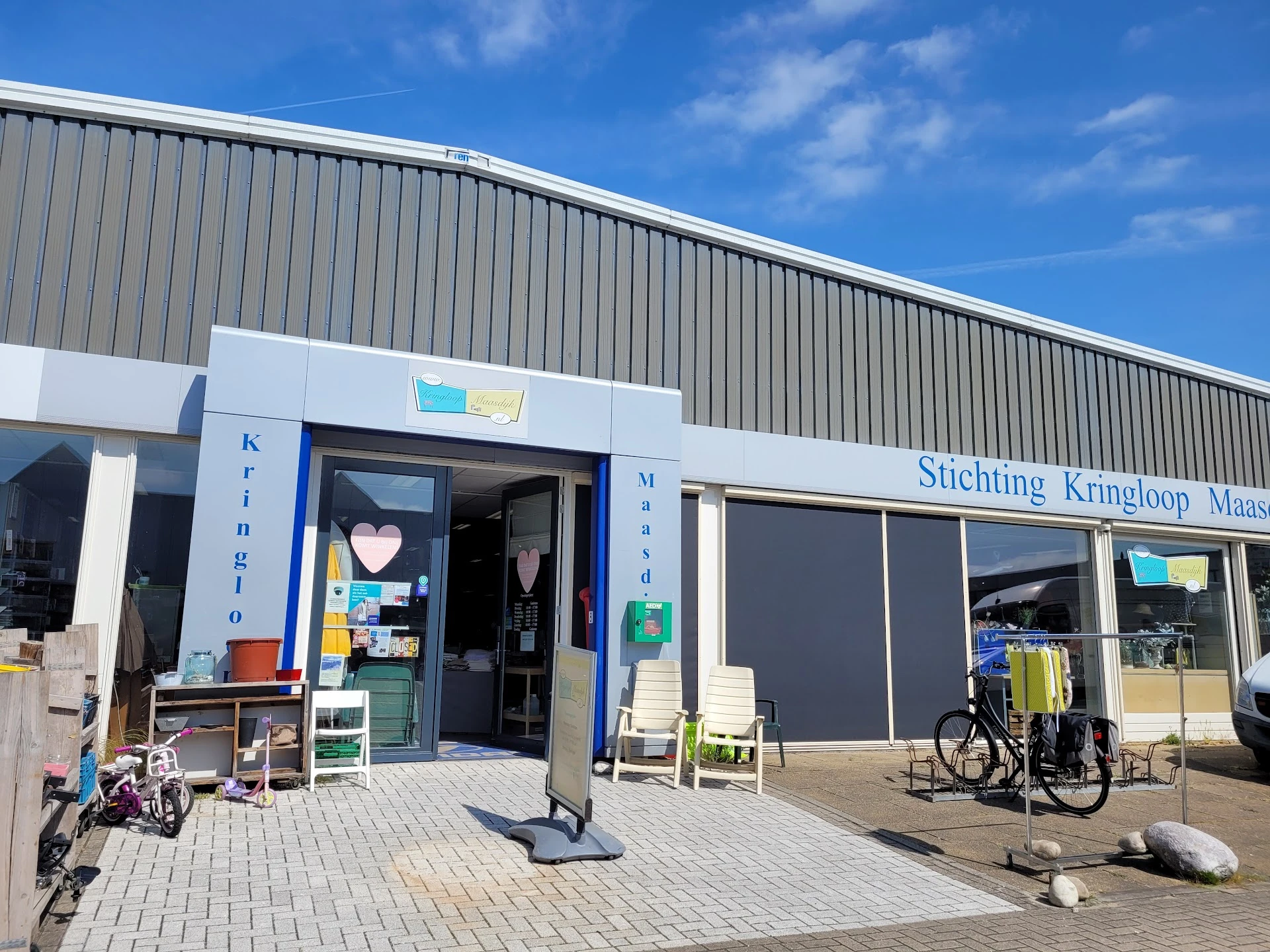 Kringloopwinkel Stichting Kringloop Maasdijk in Maasdijk