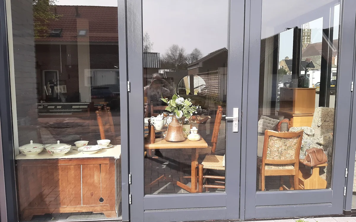 Kringloopwinkel Stichting Kringloop Overlangel in Ravenstein