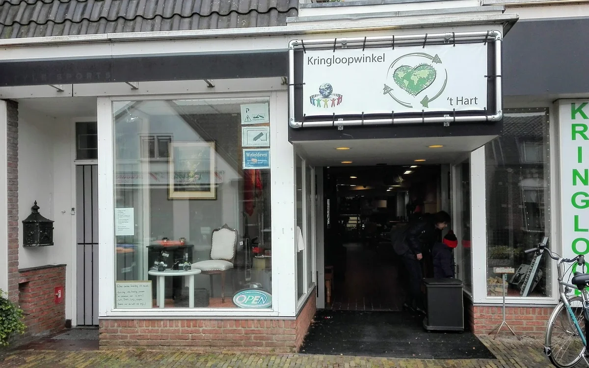 Kringloopwinkel Stichting kringloop 't Groene Hart in De Bilt
