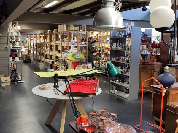 Kringloopwinkel in De Bilt