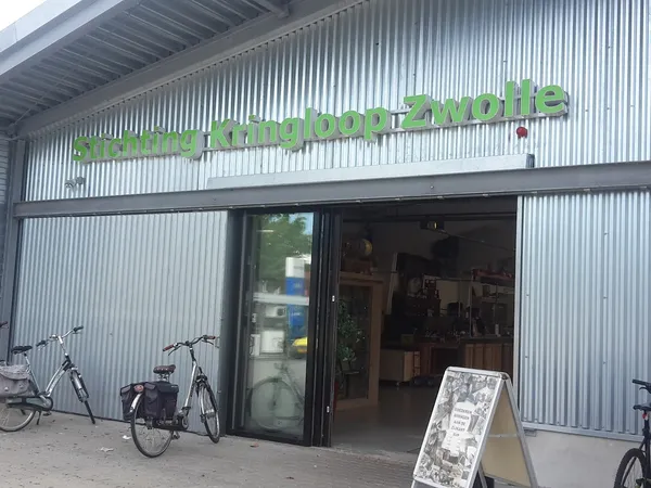 Kringloopwinkel in Zwolle