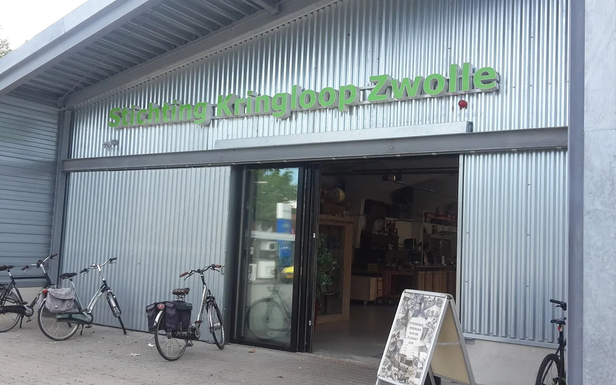 Kringloopwinkel Stichting Kringloop Zwolle in Zwolle