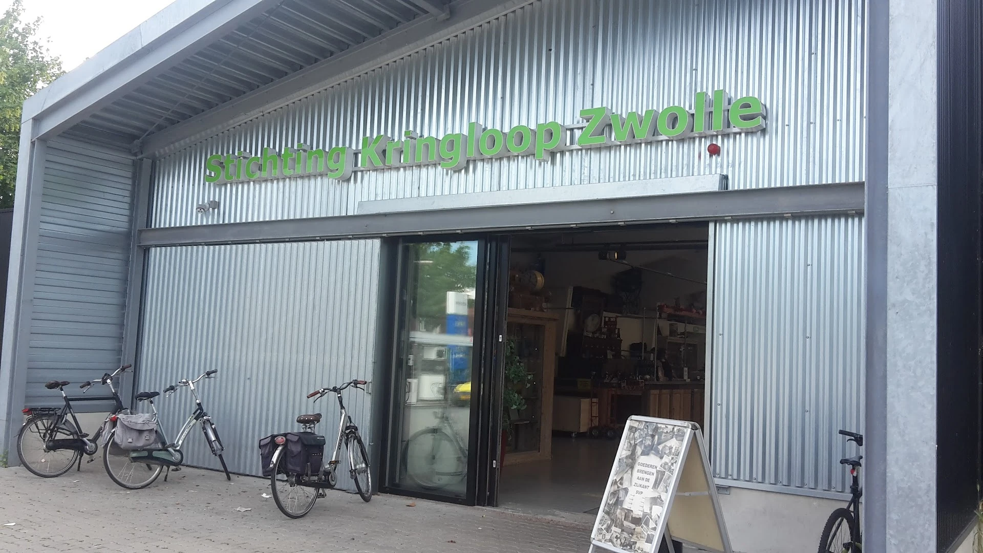 Kringloopwinkel Stichting Kringloop Zwolle in Zwolle