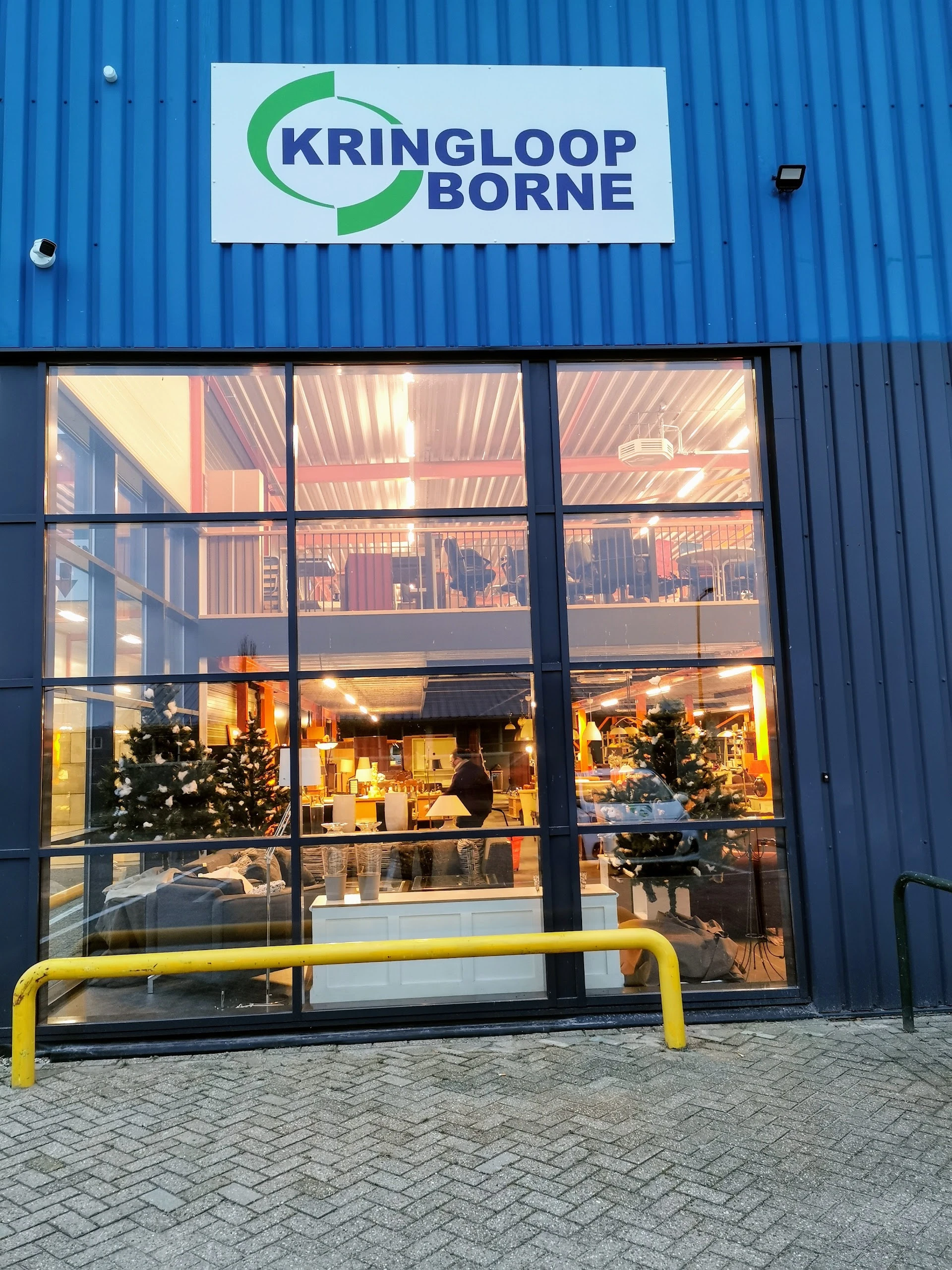 Kringloopwinkel Stichting Kringloopbedrijf Borne in Borne