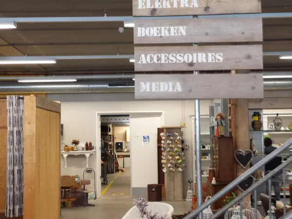 Kringloopwinkel in Oldenzaal