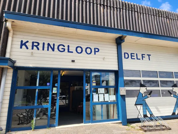 Kringloopwinkel Stichting Kringloopbedrijf Delft in Delft