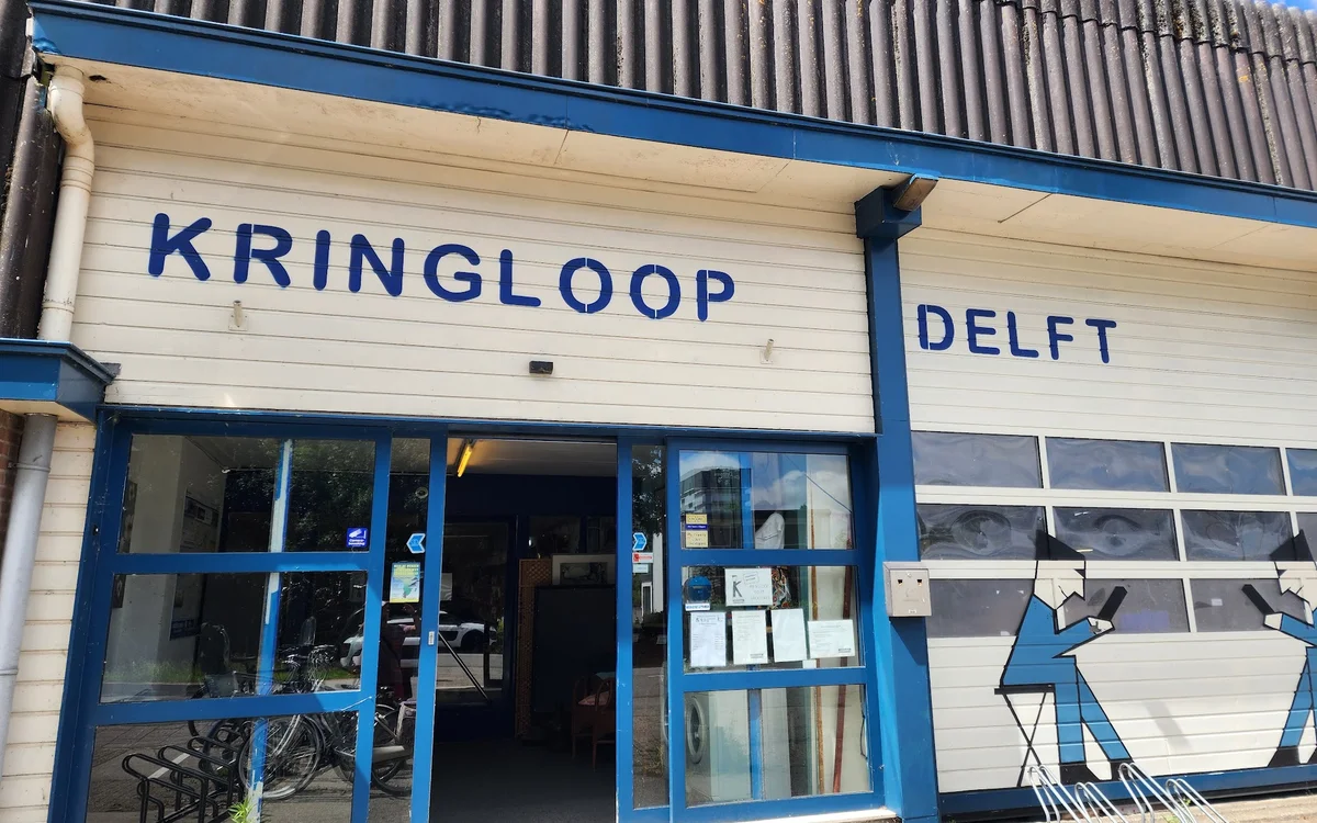 Kringloopwinkel Stichting Kringloopbedrijf Delft in Delft