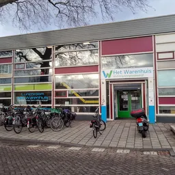 Kringloopwinkel Stichting Kringloopbedrijf Het Warenhuis in Leiden