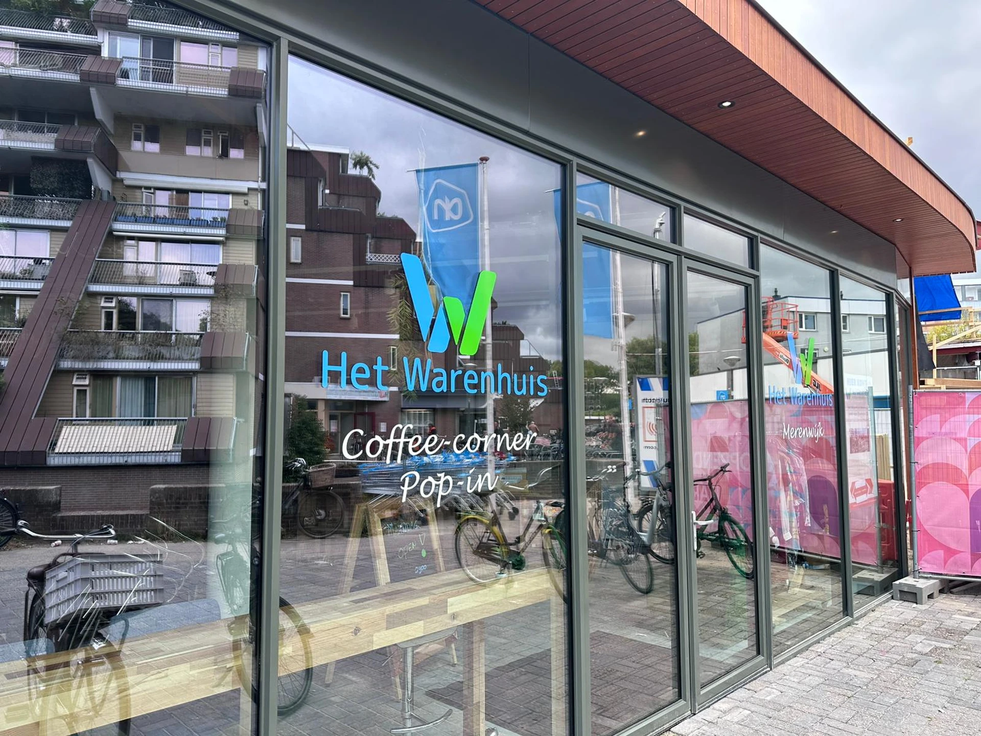 Kringloopwinkel Stichting Kringloopbedrijf Het Warenhuis in Leiden