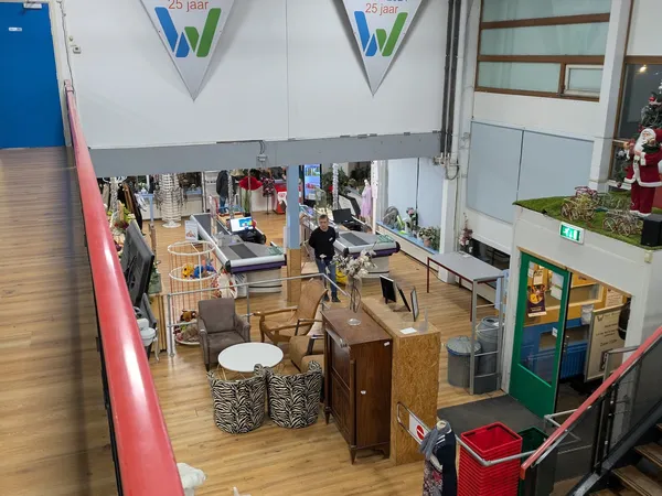 Kringloopwinkel in Leiden