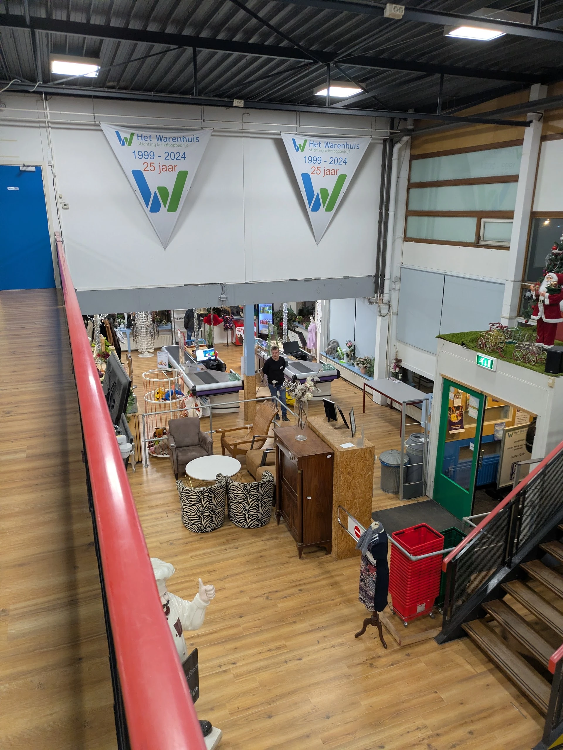 Kringloopwinkel Stichting Kringloopbedrijf Het Warenhuis in Leiden