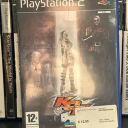 Videospelletje KZ Manager Impact voor gaming console in verpakking