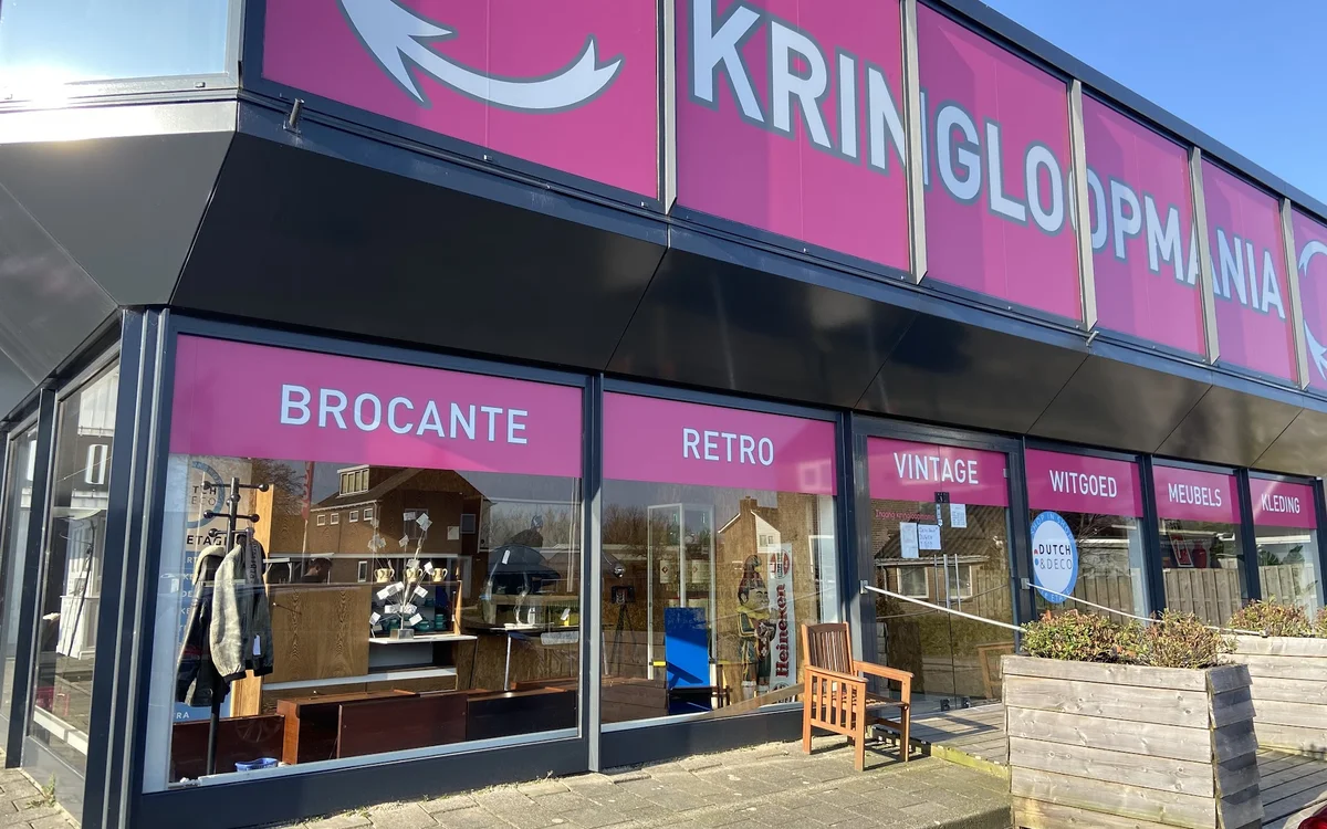 Kringloopwinkel Stichting Kringloopmania Aalsmeer in Aalsmeer