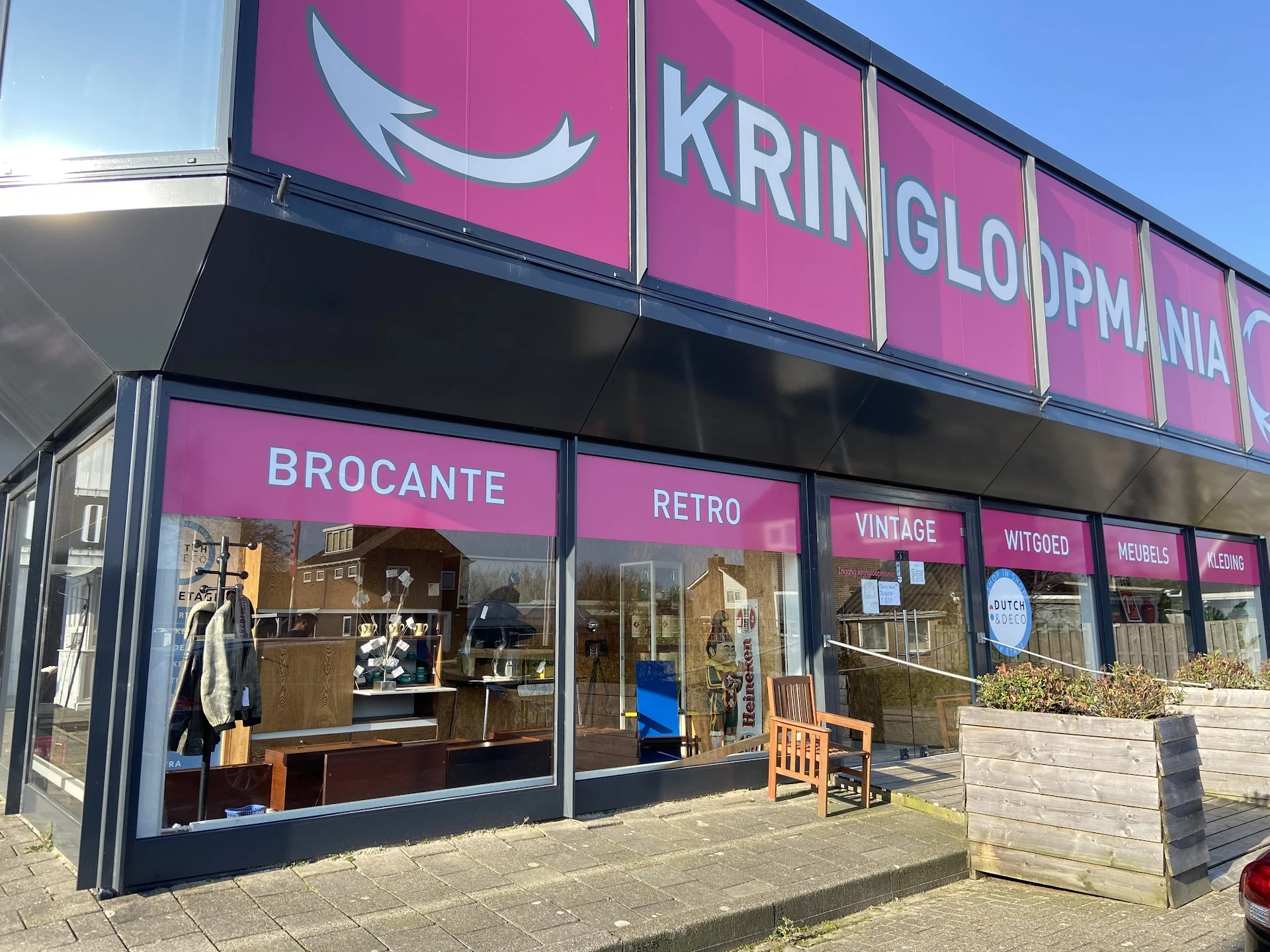Kringloopwinkel Stichting Kringloopmania Aalsmeer in Aalsmeer