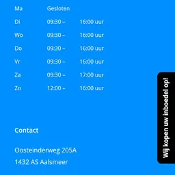 Bezoeker foto van Stichting Kringloopmania Aalsmeer in Aalsmeer