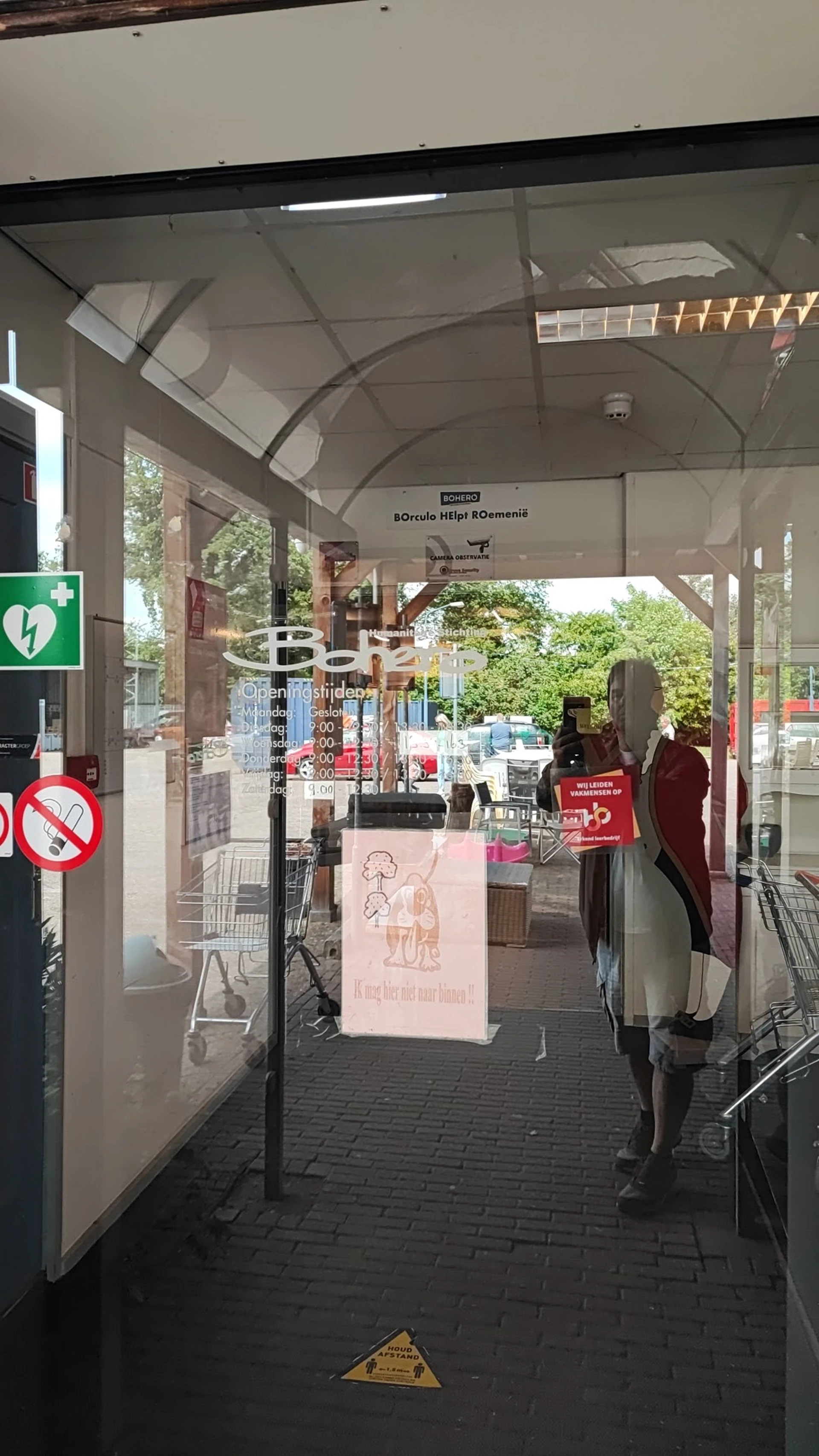 Kringloopwinkel Stichting Kringloopwinkel Bohero in Borculo