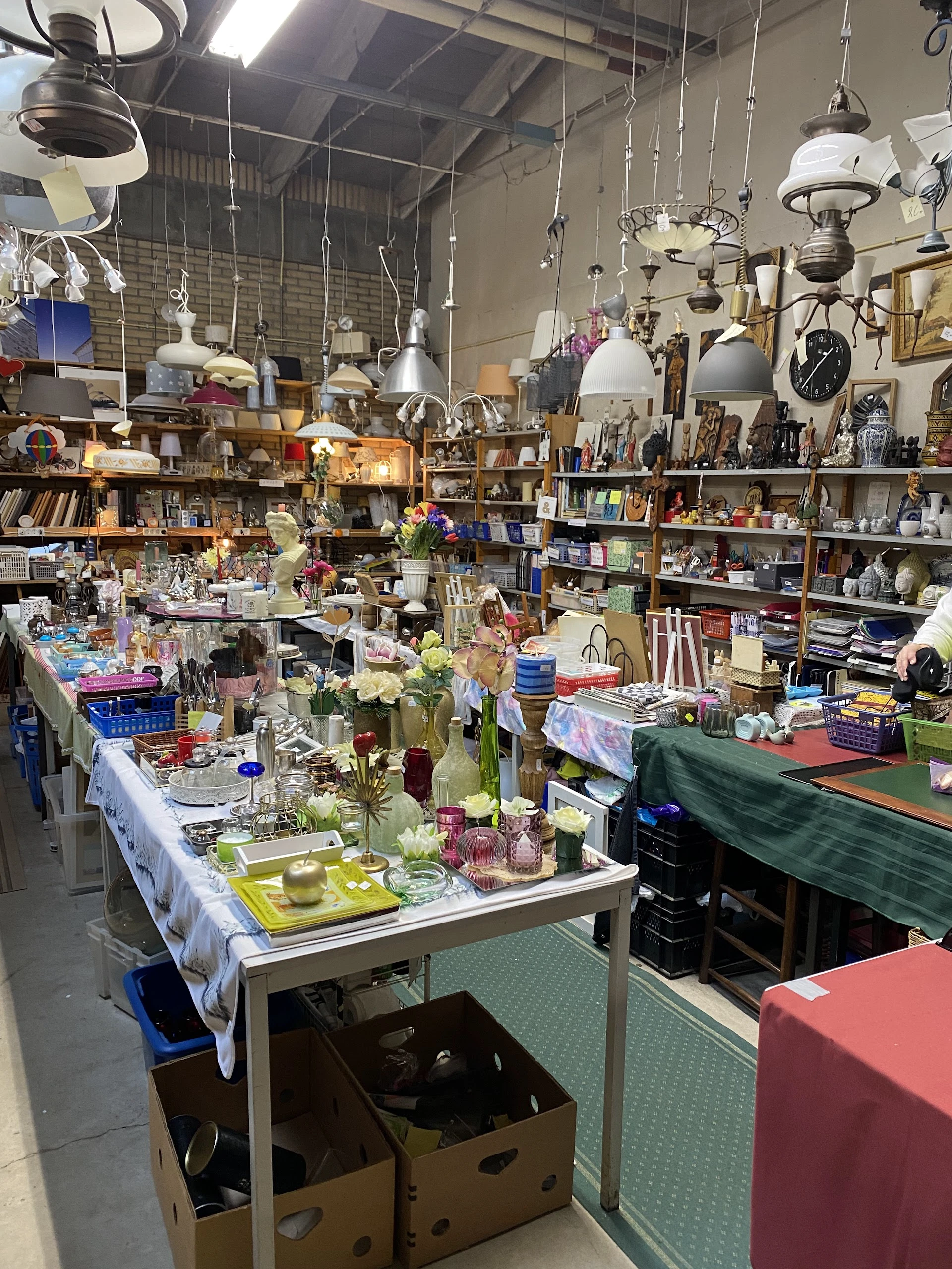 Kringloopwinkel Stichting Kringloopwinkel Handmelken in Best