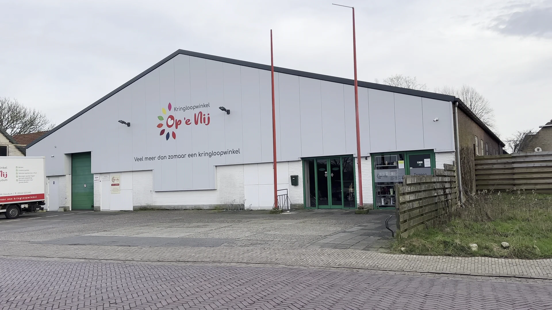 Kringloopwinkel Stichting Kringloopwinkel Op 'e Nij in Koudum