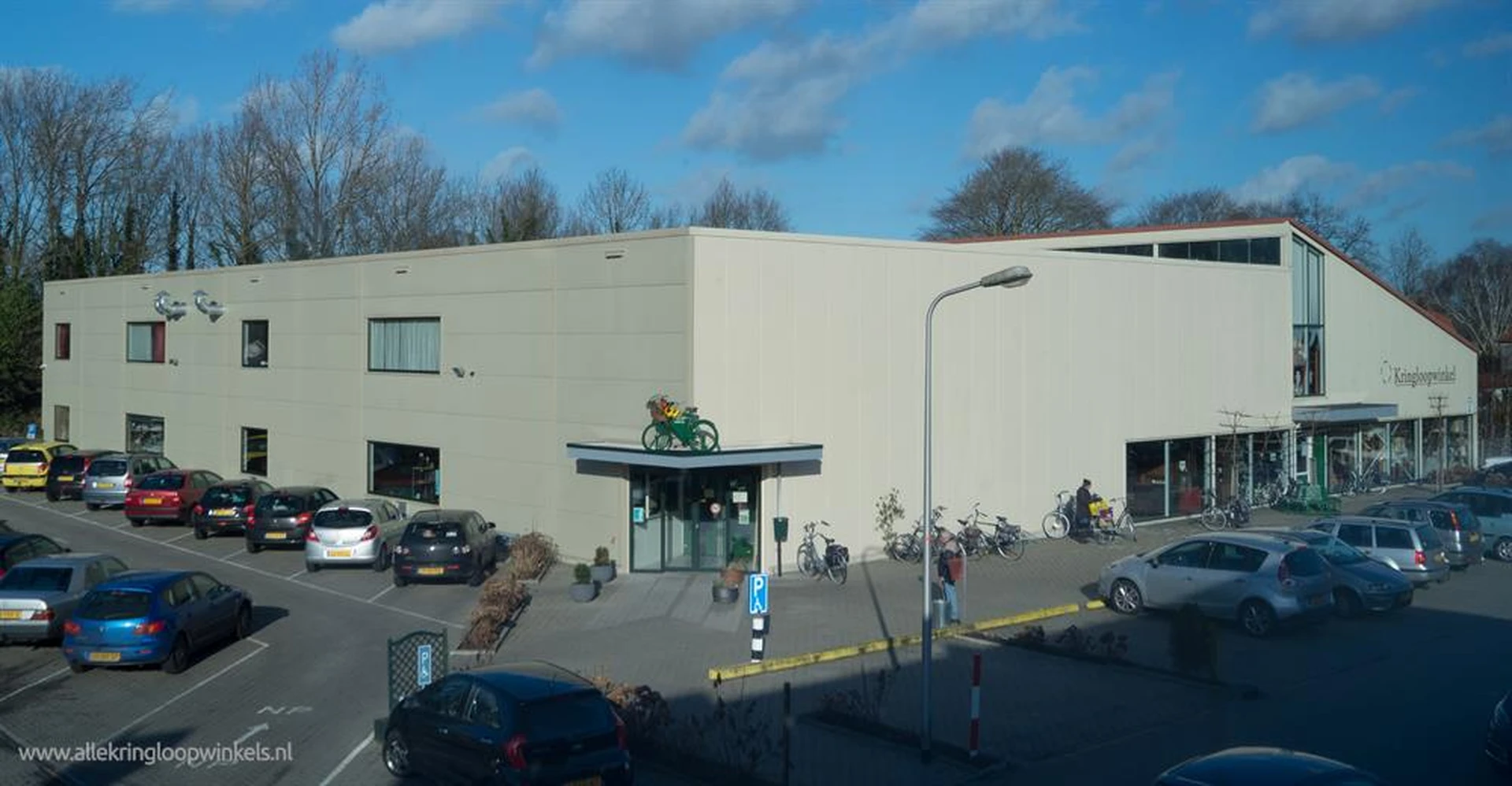 Kringloopwinkel Stichting Kringloopwinkel Steenwijk in Tuk