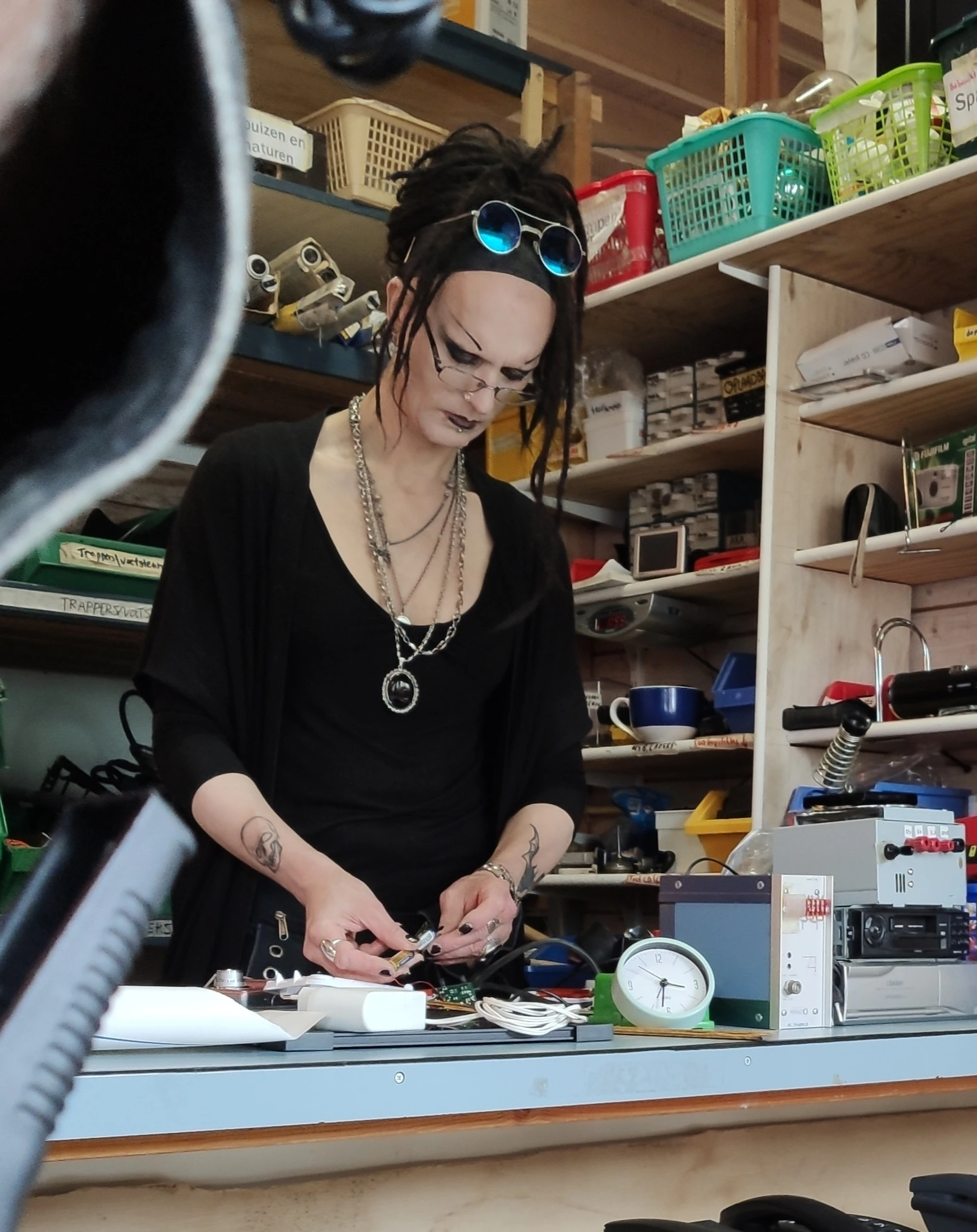 Bezoeker foto van Kringloopwinkel Stichting Overal in Nijmegen