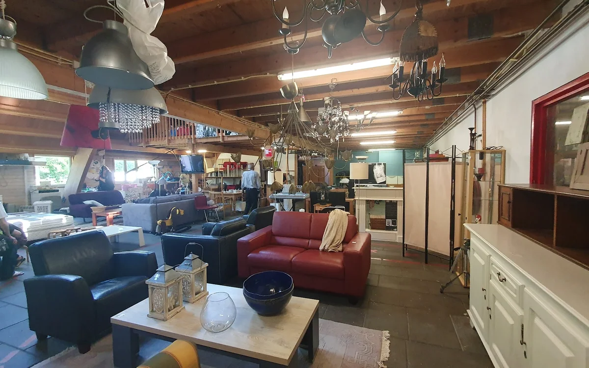 Kringloopwinkel Kringloopwinkel Stichting Overal in Nijmegen