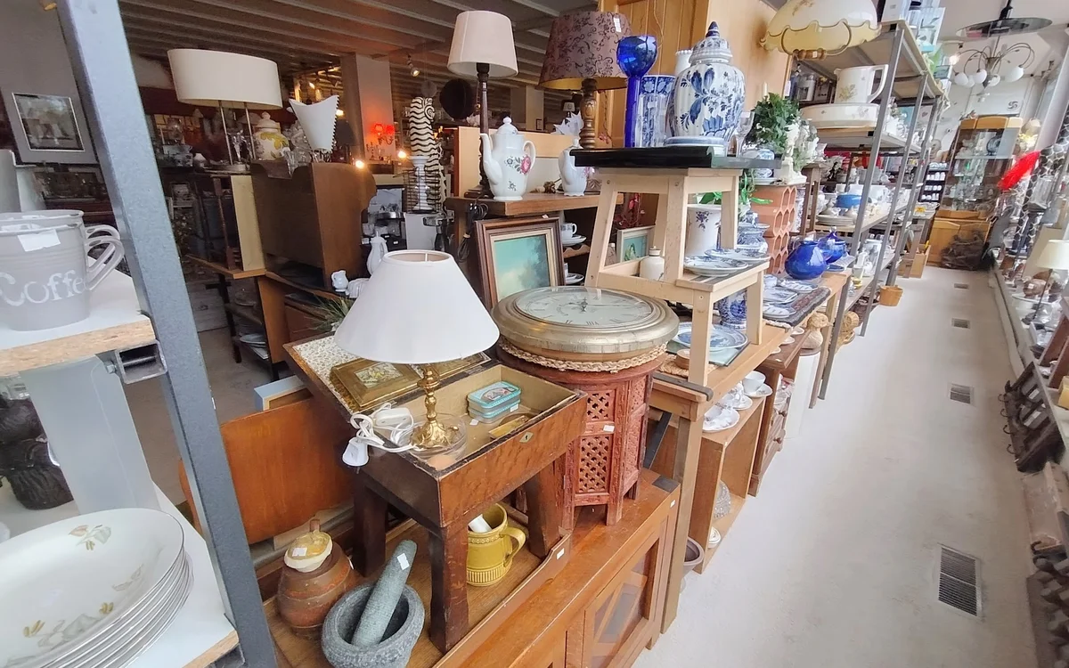 Kringloopwinkel Kringloopwinkel Stichting Primula in Reuver