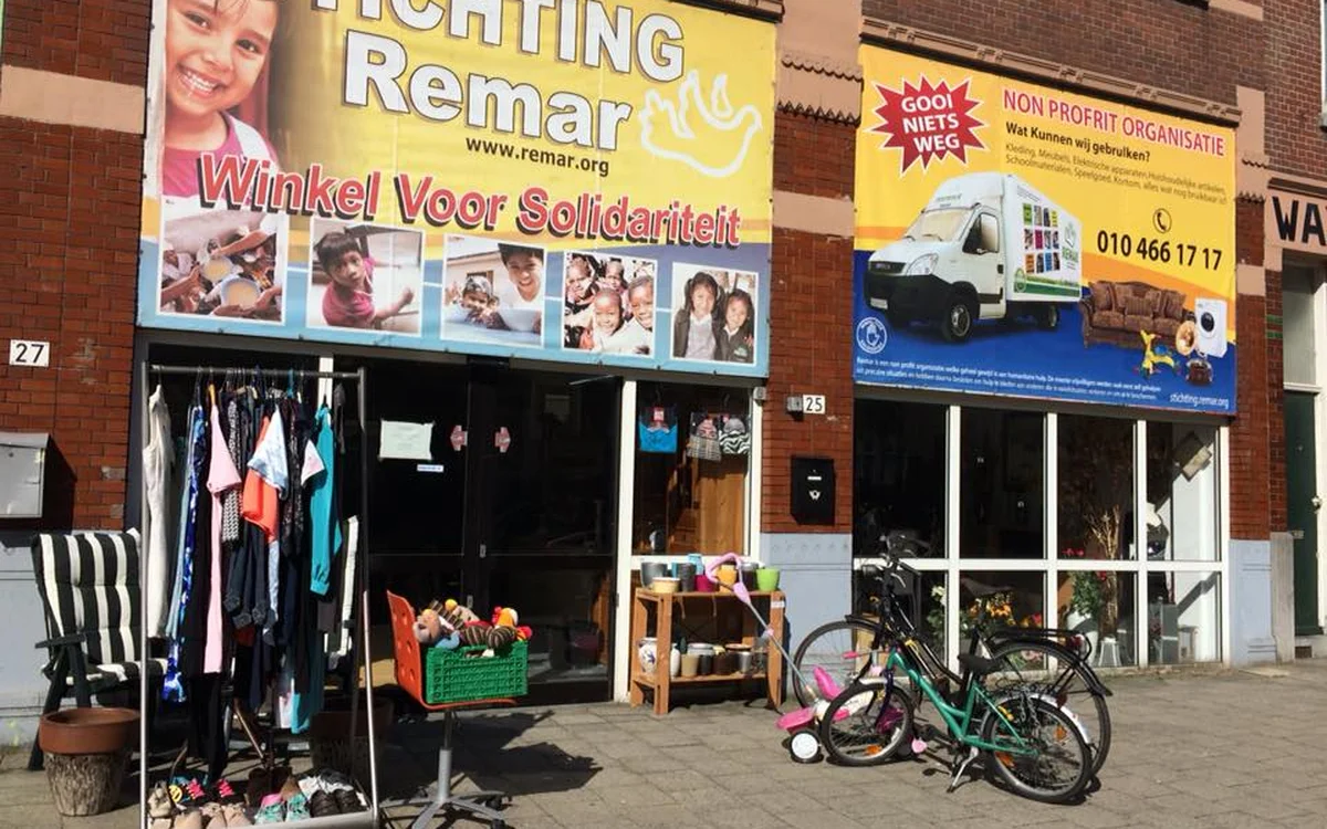 Kringloopwinkel Kringloopwinkel Stichting Remar Hollanda in Rotterdam