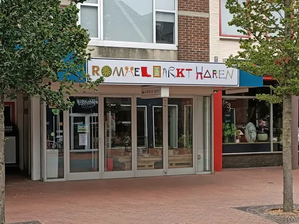 Kringloopwinkel in Haren